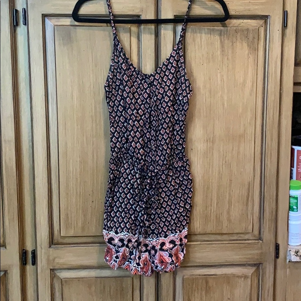Floral Romper